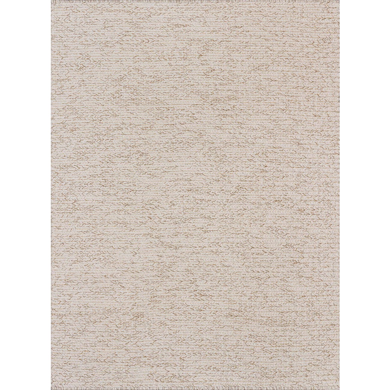 Tapete Tear Balaio Cru e Bege - Personalizável