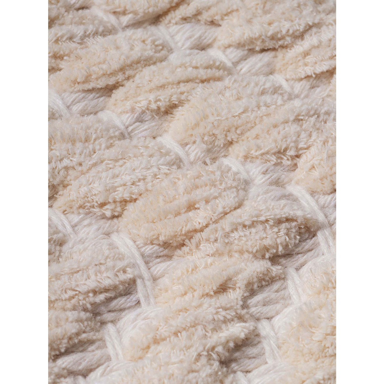 Tapete Tear Escama de Peixe Cru Redondo - Personalizável