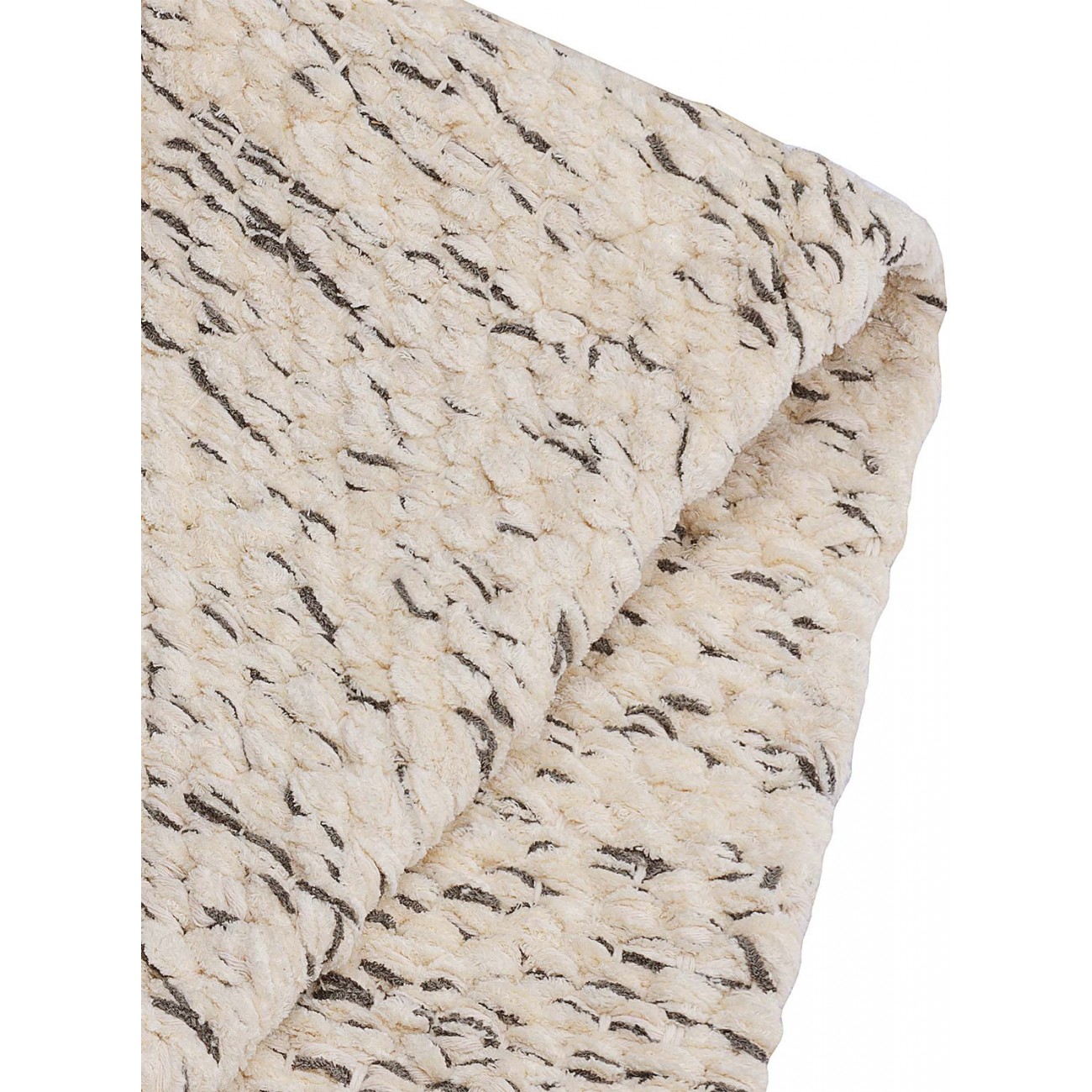 Tapete Tear TD323 Cru e Chumbo