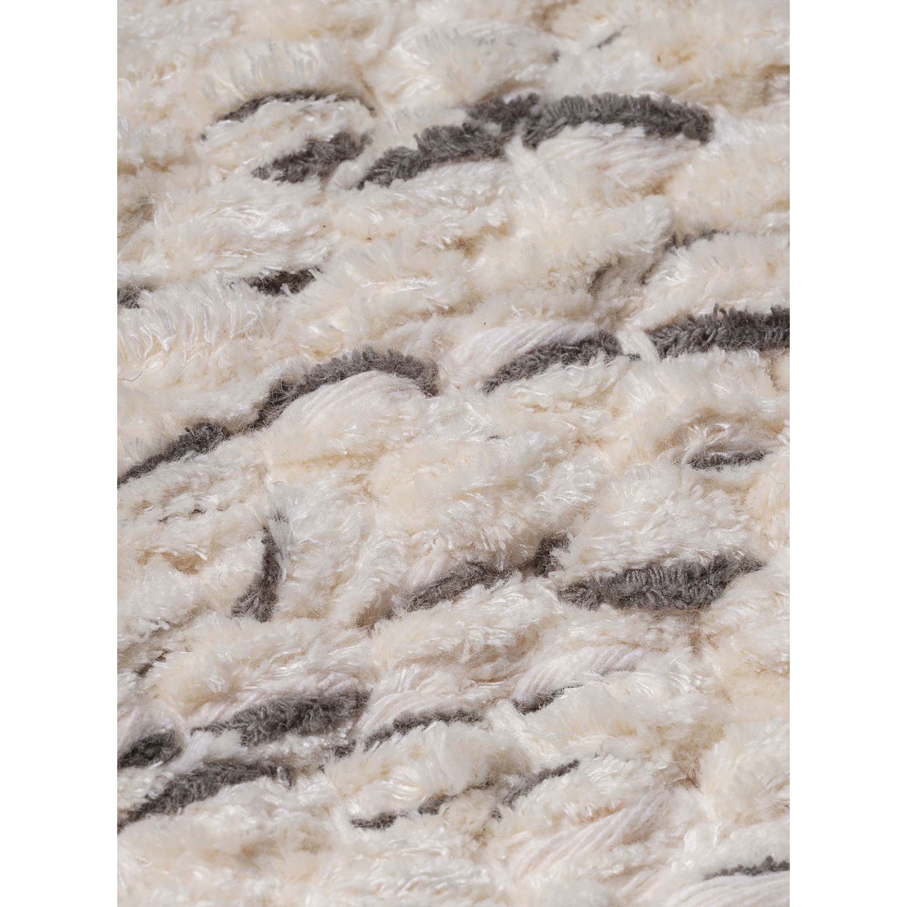 Tapete Tear TD323 Cru e Chumbo