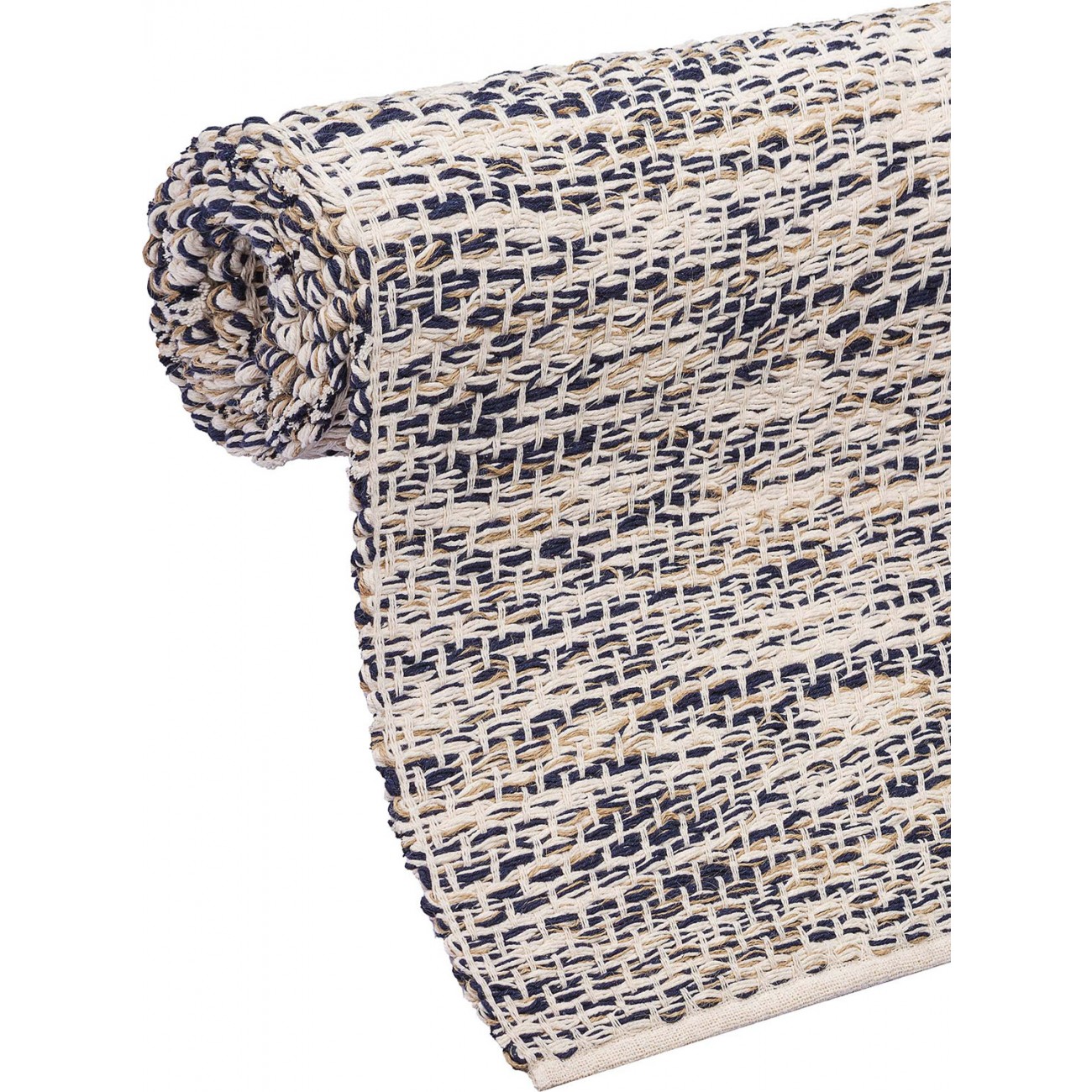 Tapete Tear Plus Marinho Redondo - Personalizável