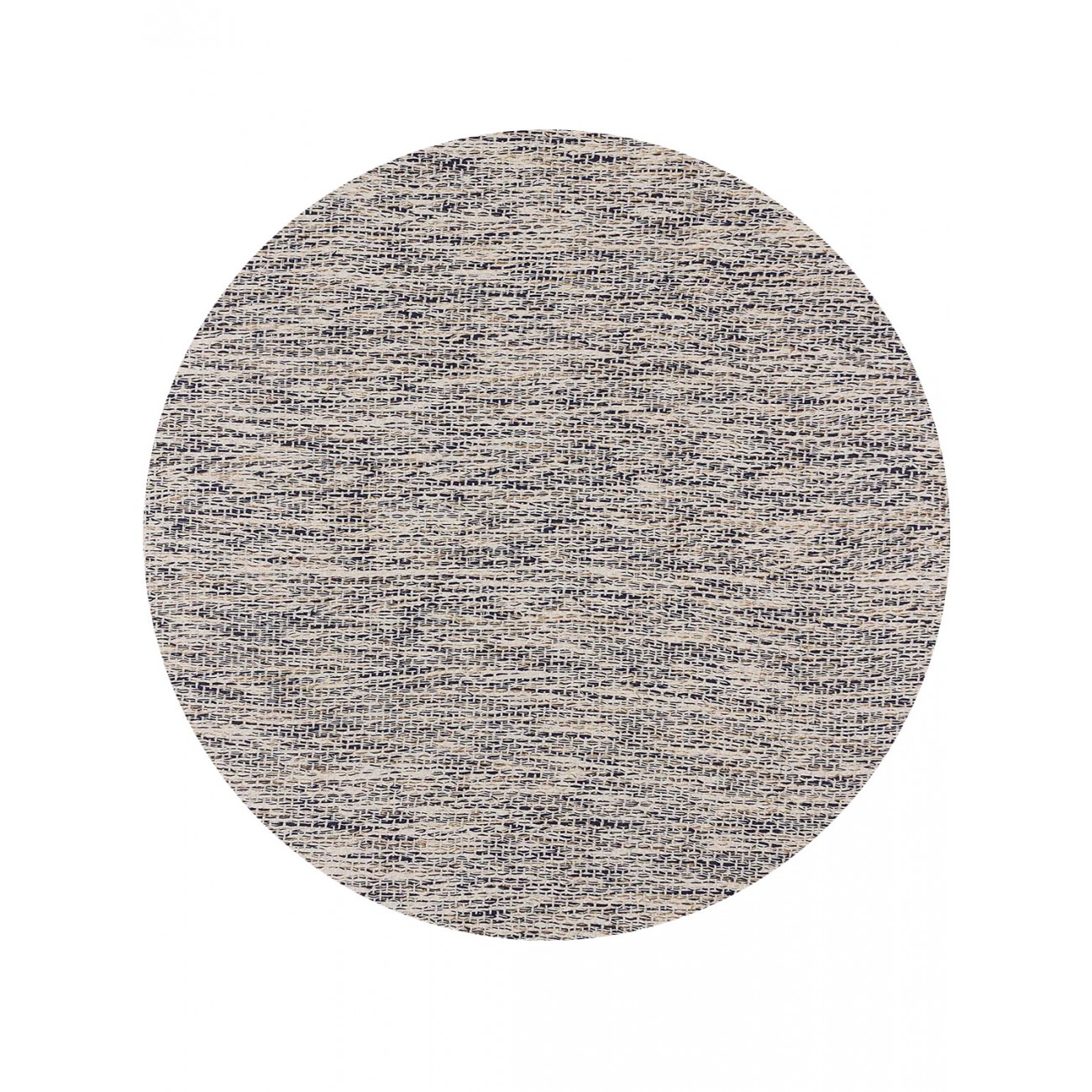 Tapete Tear Plus Marinho Redondo - Personalizável