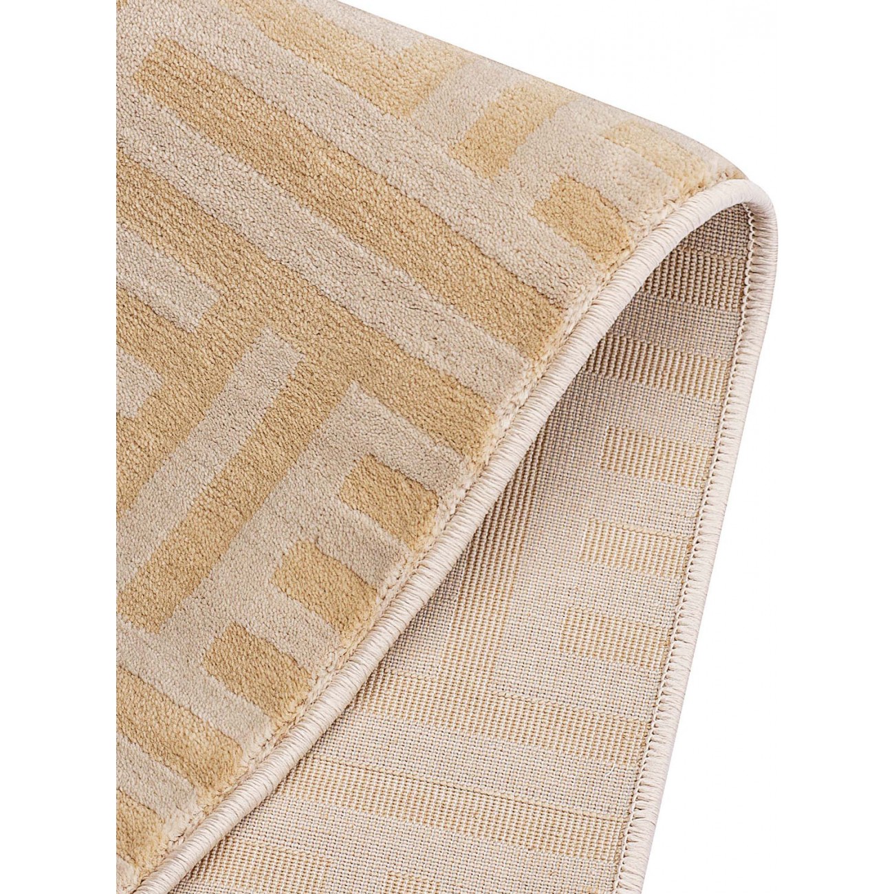 Tapete Sacramento Lines Marfim - 240x400