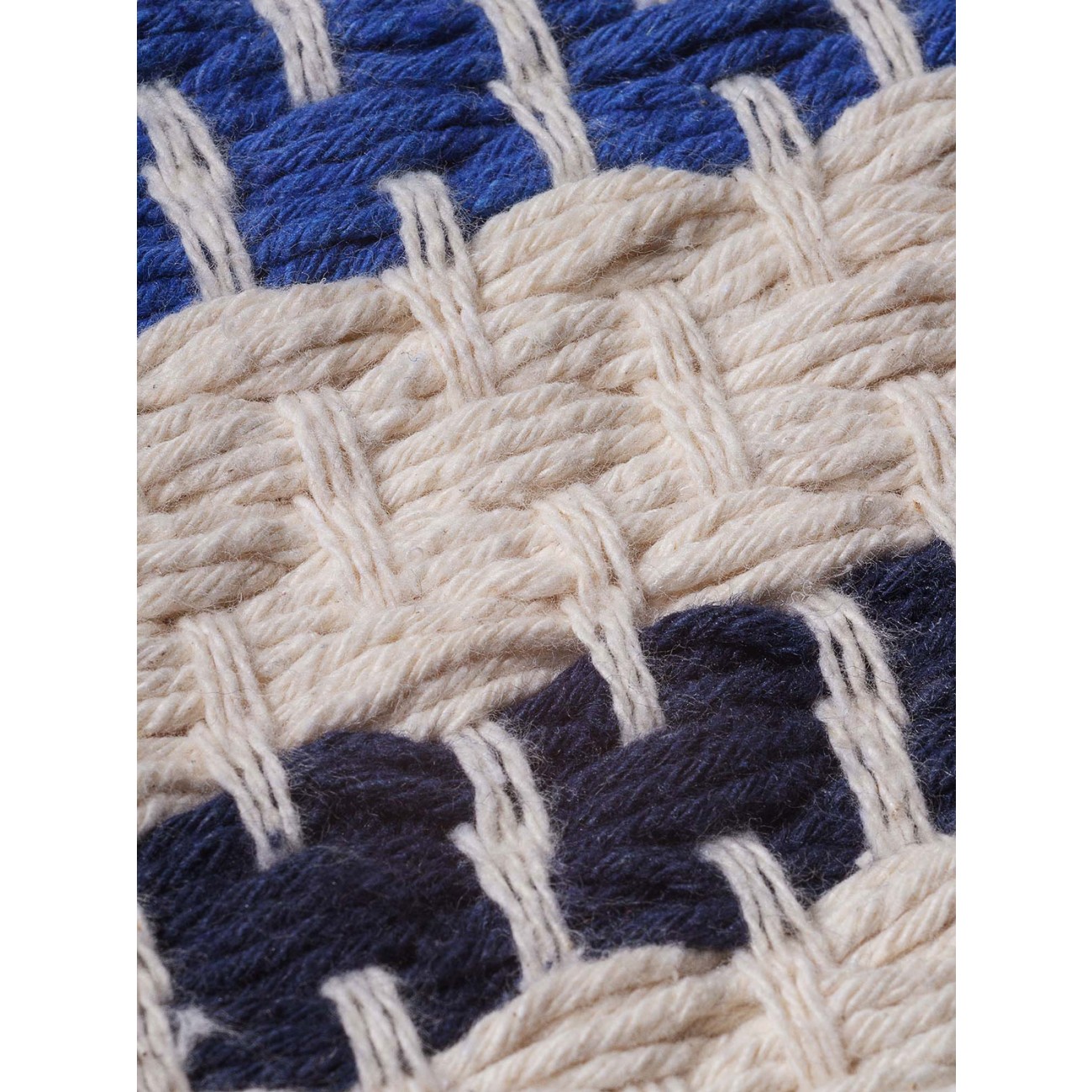 Tapete Tear Plus Listras Royal Redondo - Personalizável