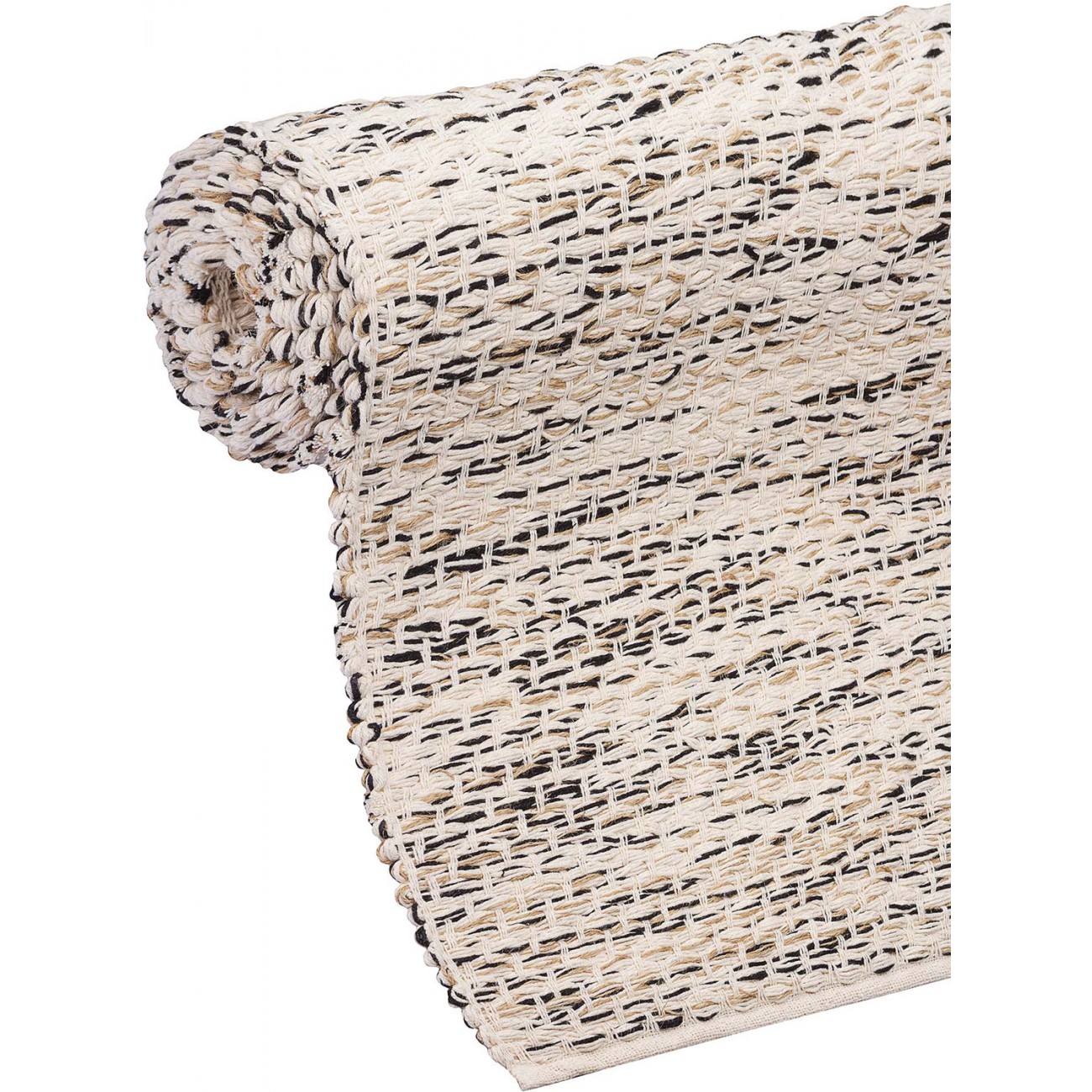 Tapete Tear Plus Mesclado Preto