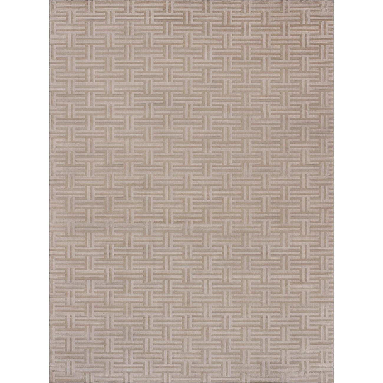 Tapete Sacramento Lines Cinza - 100x150