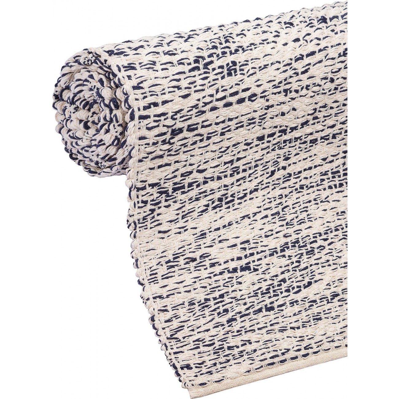 Tapete Tear Plus Mesclado Marinho - Personalizável