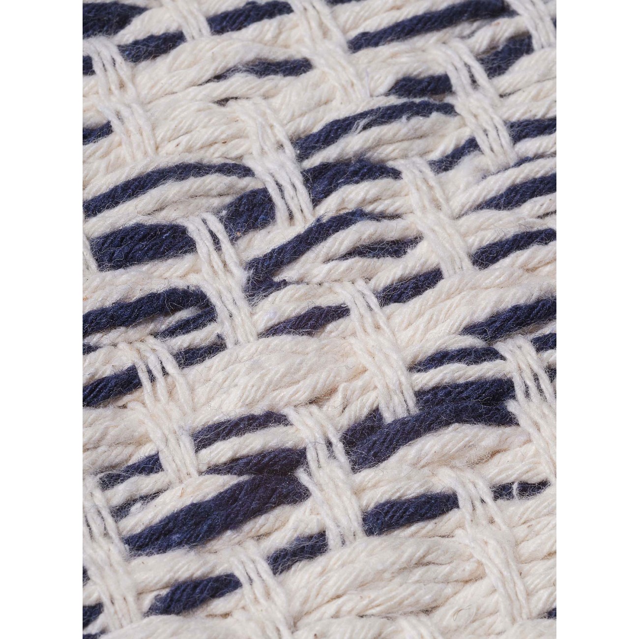 Tapete Tear Plus Mesclado Marinho - Personalizável