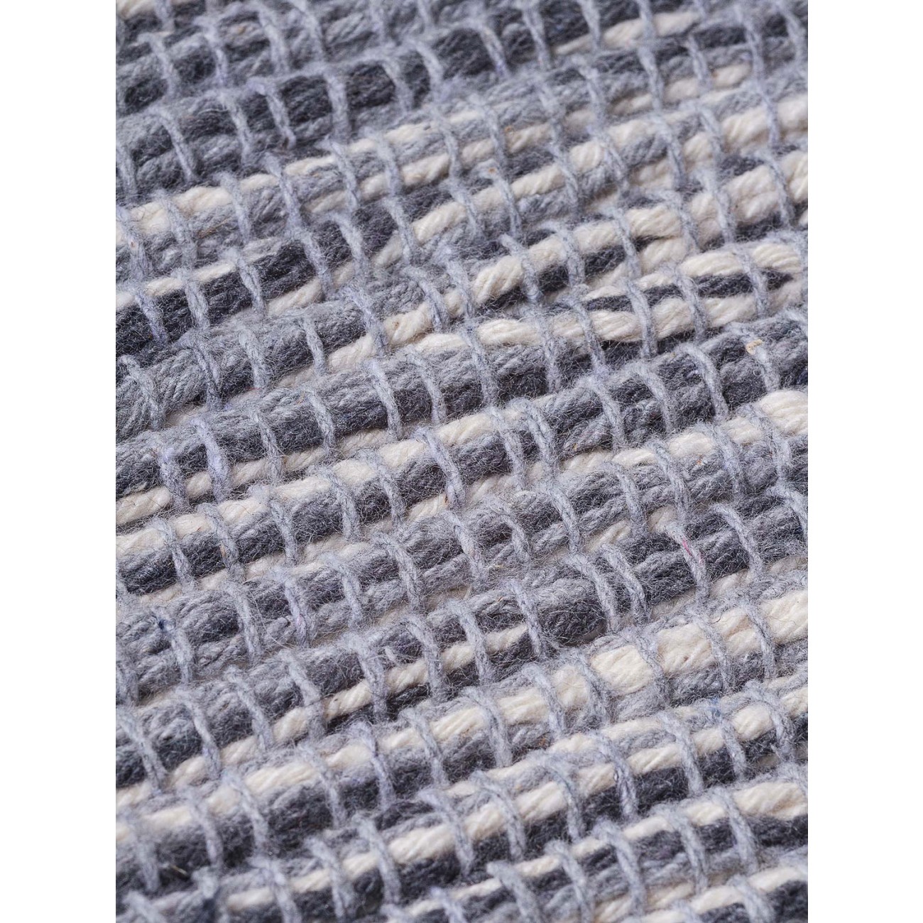 Tapete Tear V&V Azul e Cinza - Personalizável