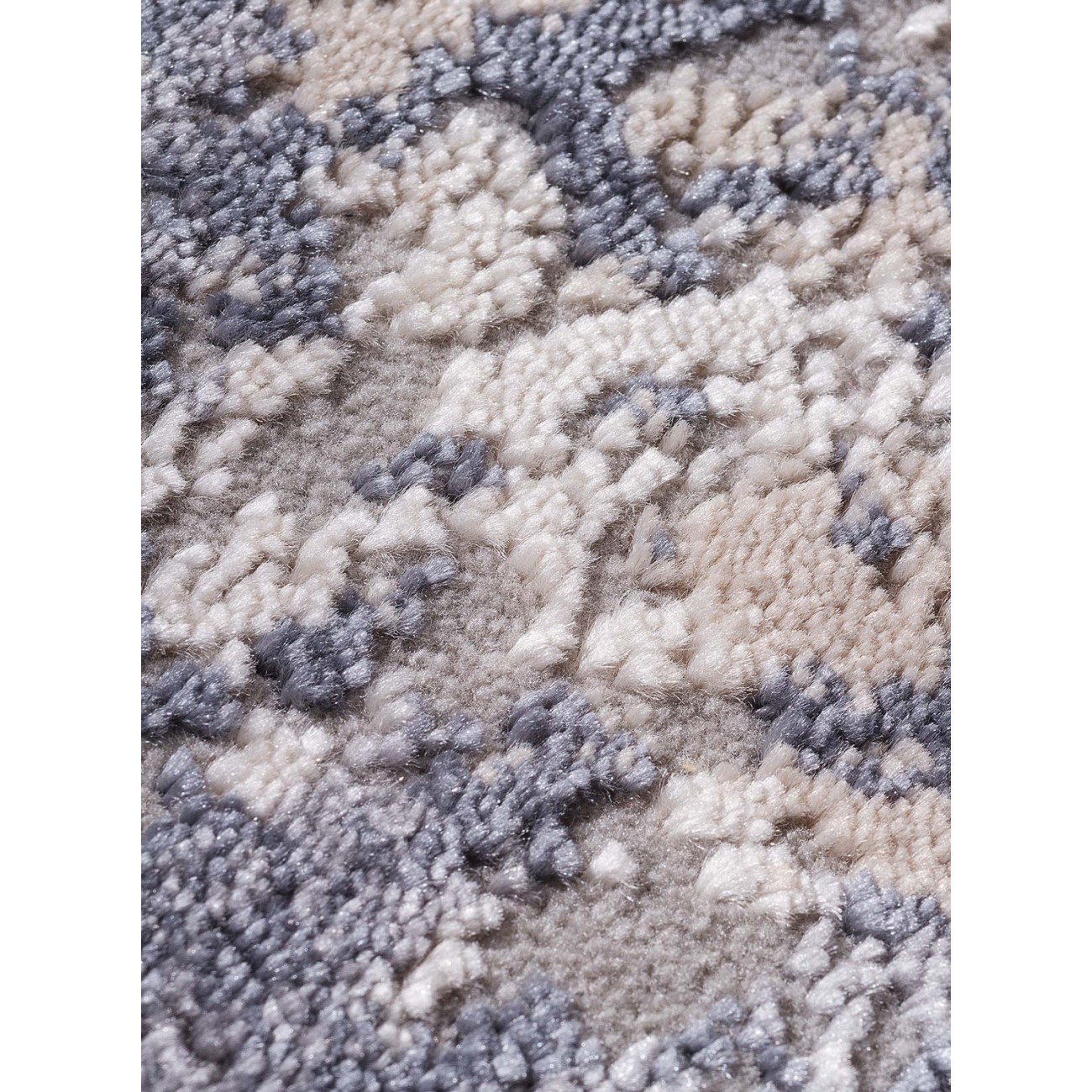 Tapete Esmirna Design 1 Cinza - 100x150