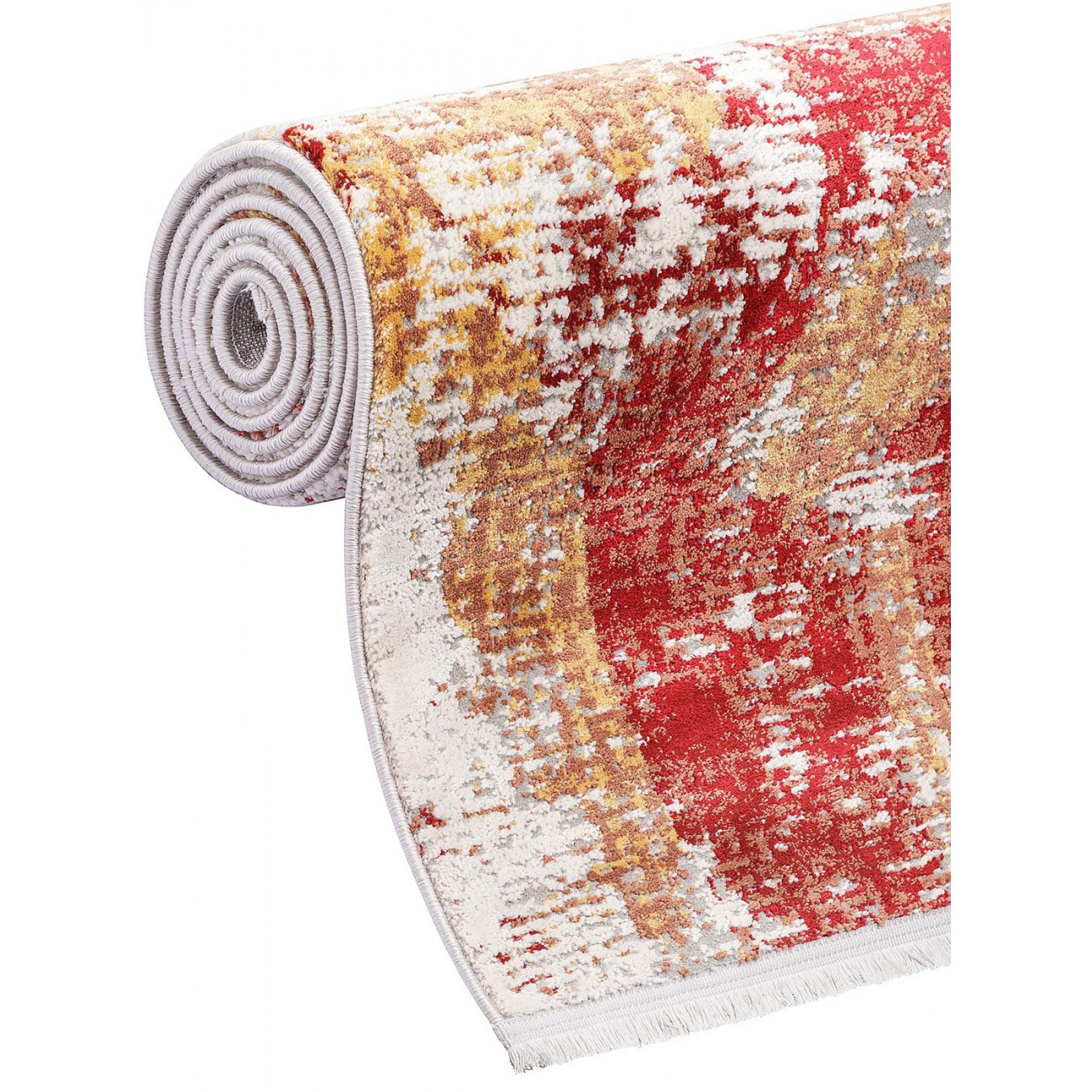 Tapete Esmirna Design 1 Vermelho - 100x150