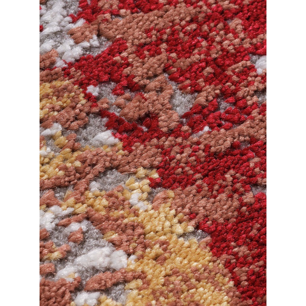 Tapete Esmirna Design 1 Vermelho - 100x150