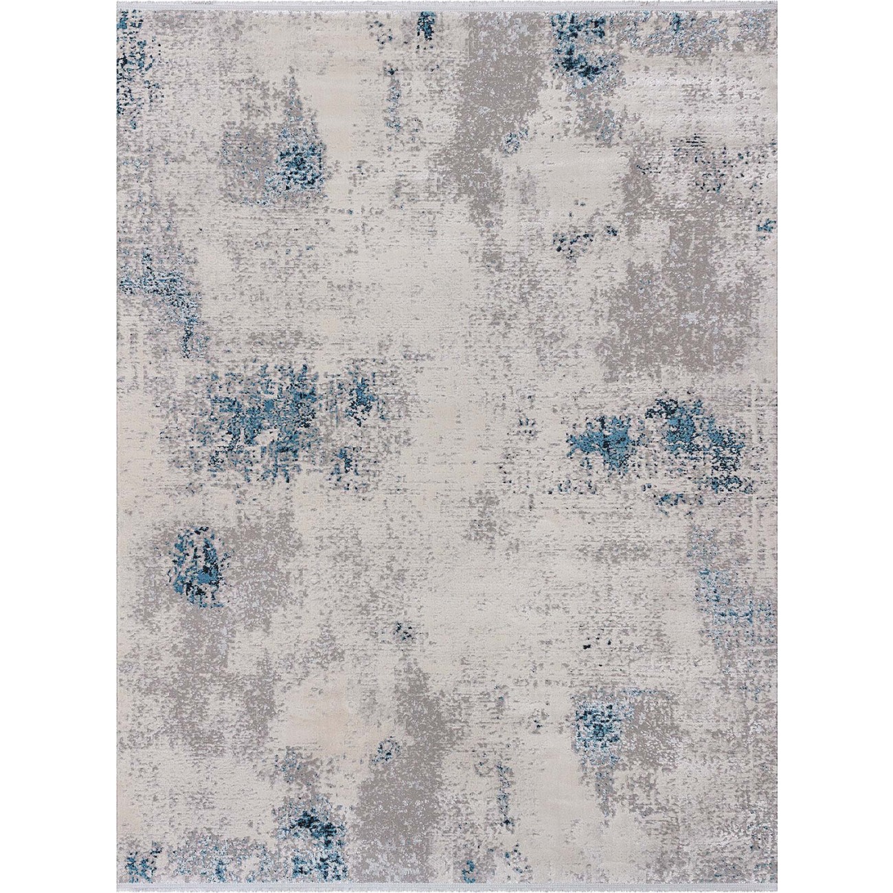 Tapete Esmirna Design 2 Azul - 200x250