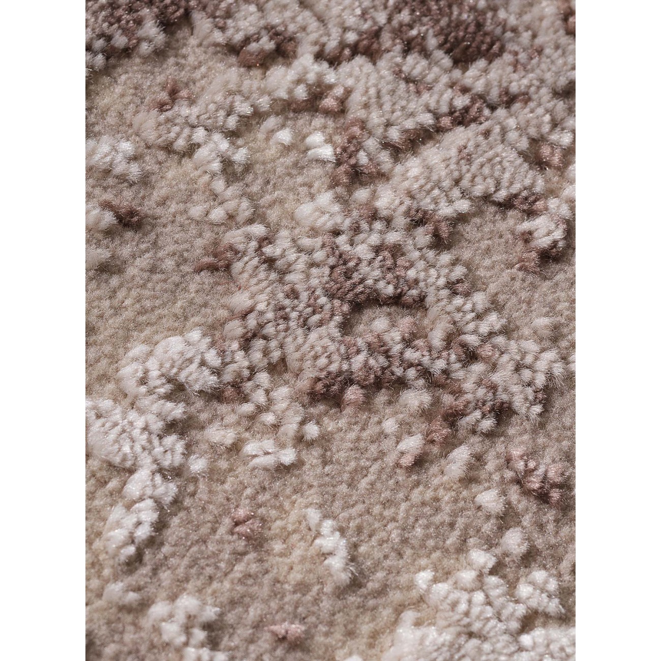 Tapete Esmirna Design 2 Marrom - 100x150