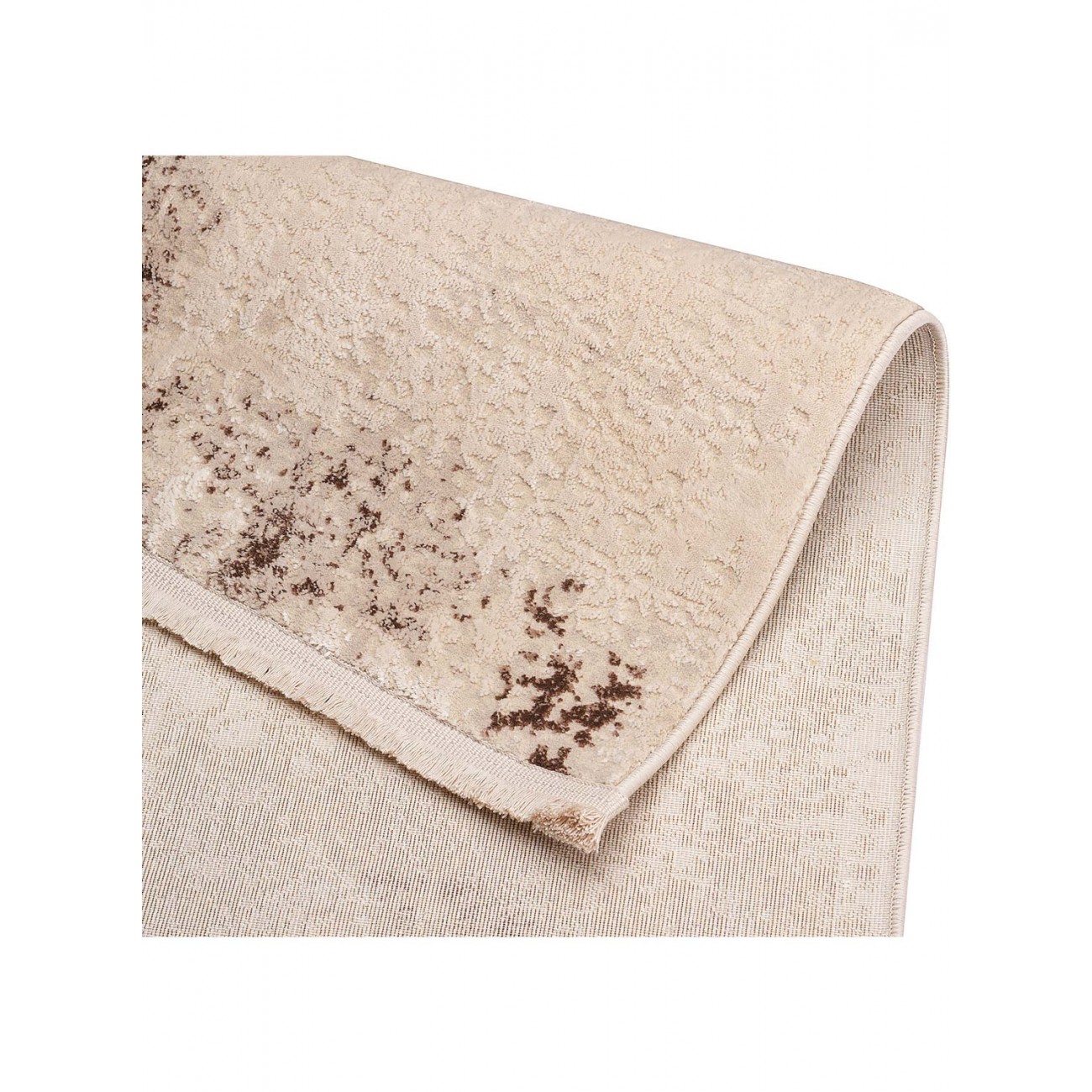 Tapete Esmirna Design 2 Marrom - 100x150