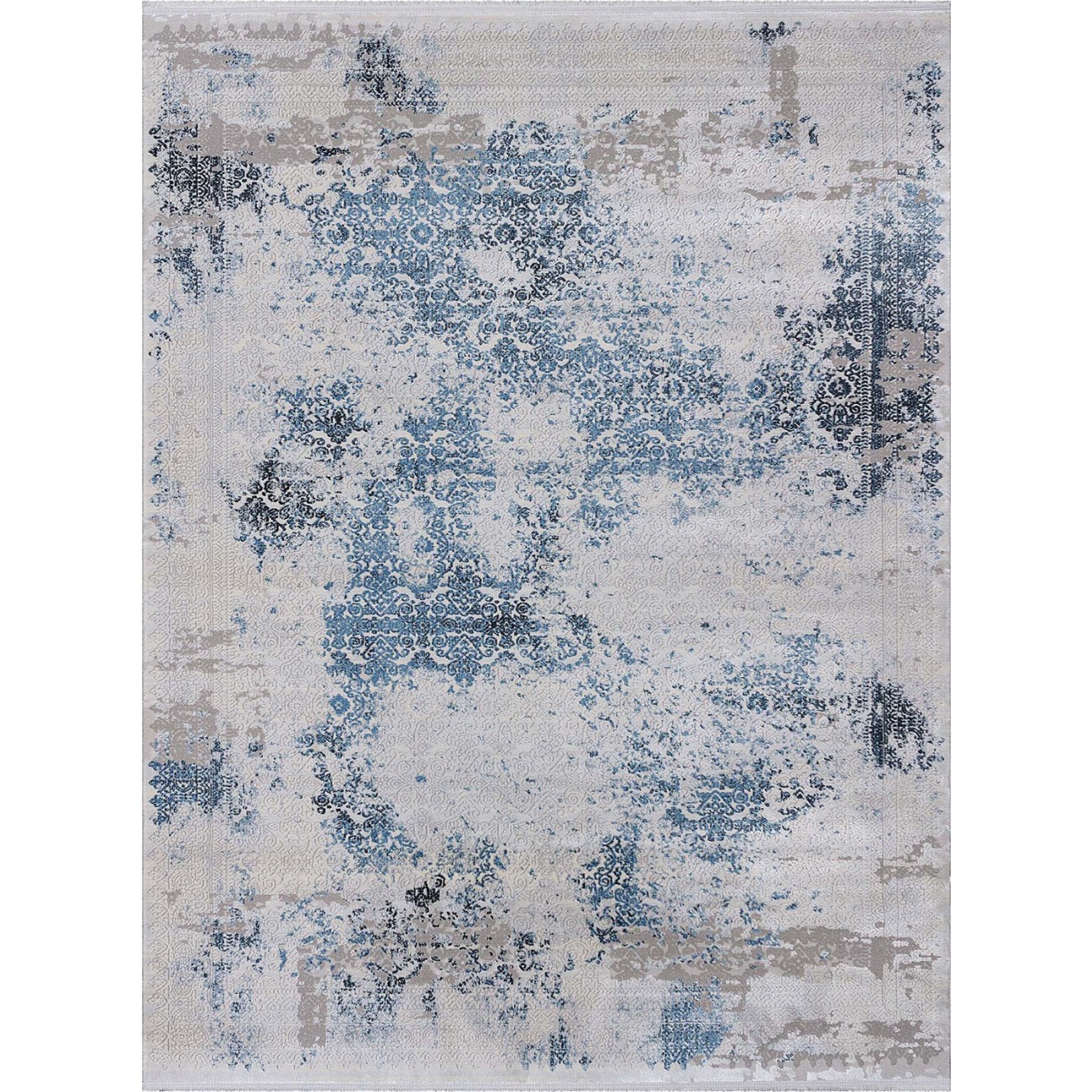Tapete Esmirna Design 3 Azul