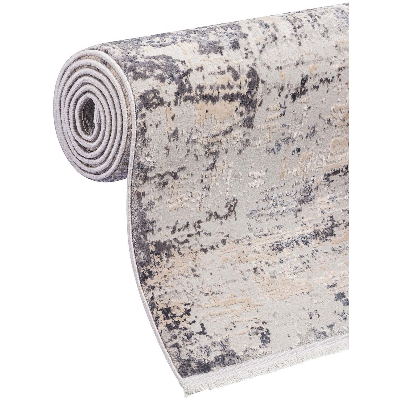 Tapete Esmirna Design 4 Cinza - 240x340