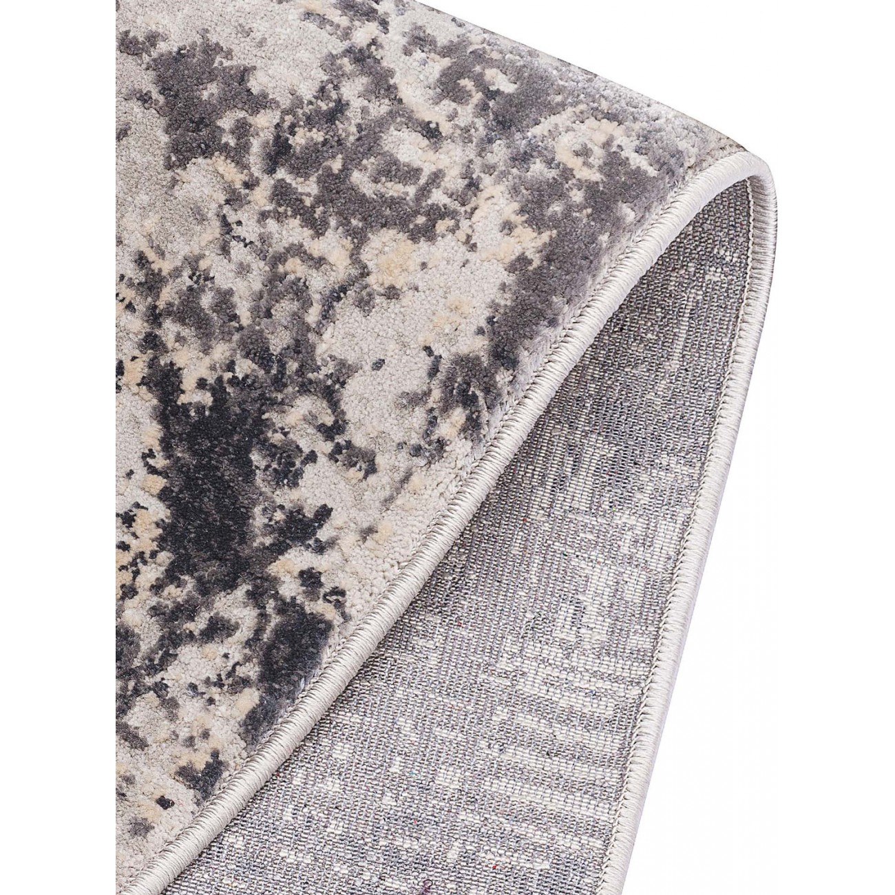 Tapete Esmirna Design 4 Cinza - 200x290