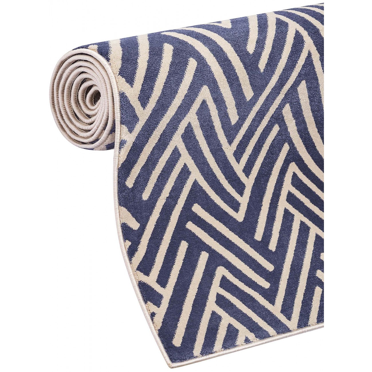 Tapete Sacramento Arrow Azul - 160x230