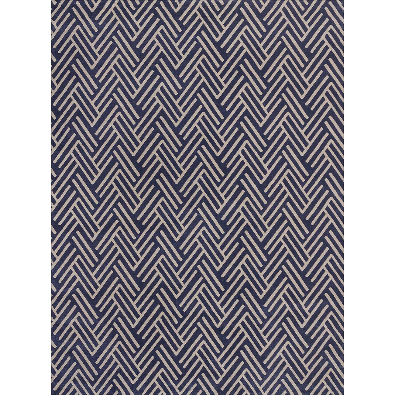 Tapete Sacramento Arrow Azul - 240x340