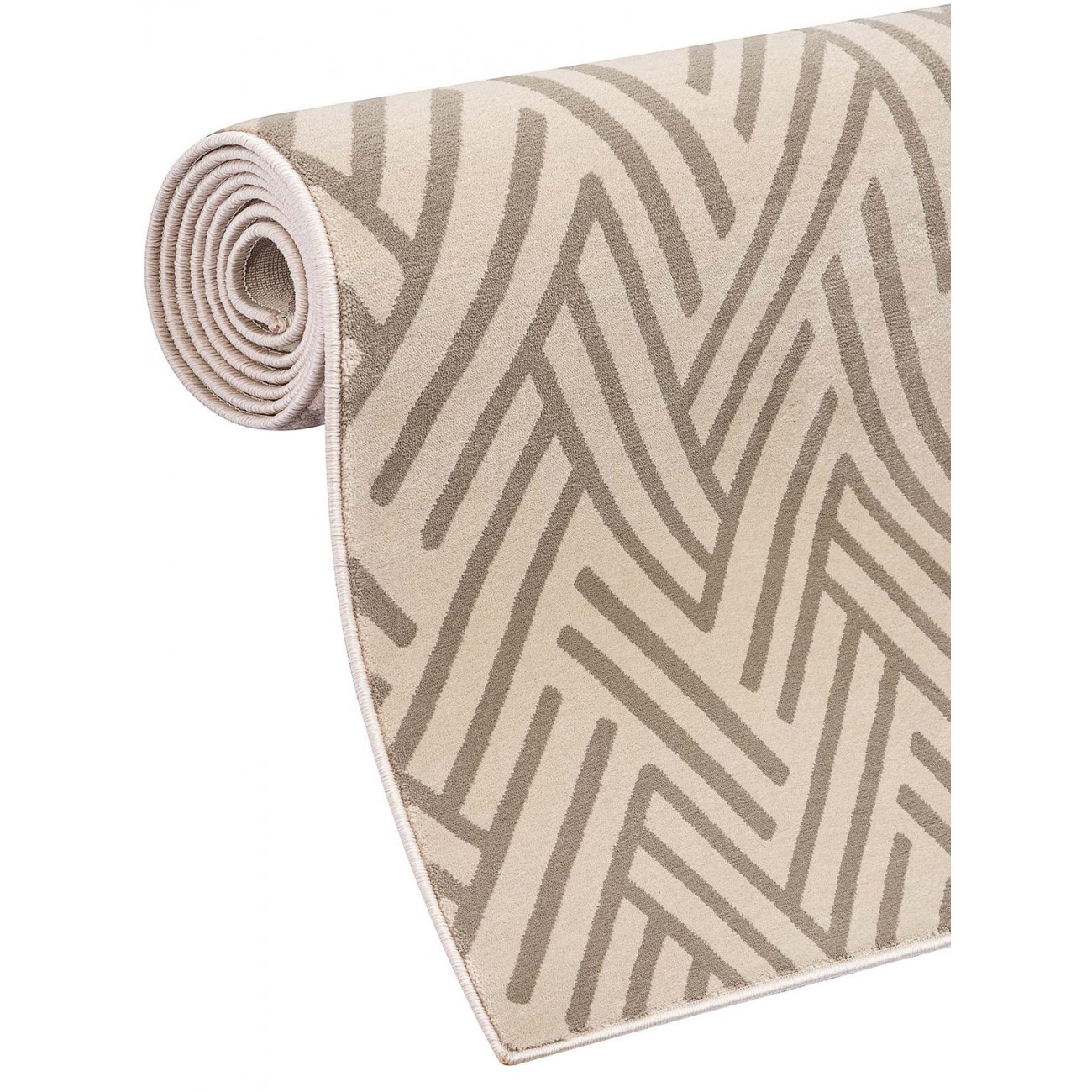 Tapete Sacramento Arrow Bege - Personalizável