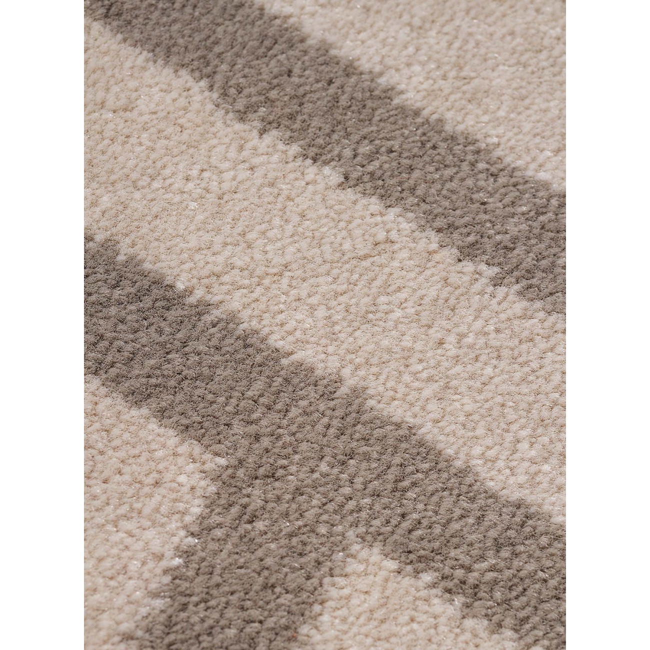 Tapete Sacramento Arrow Bege Redondo - Personalizável