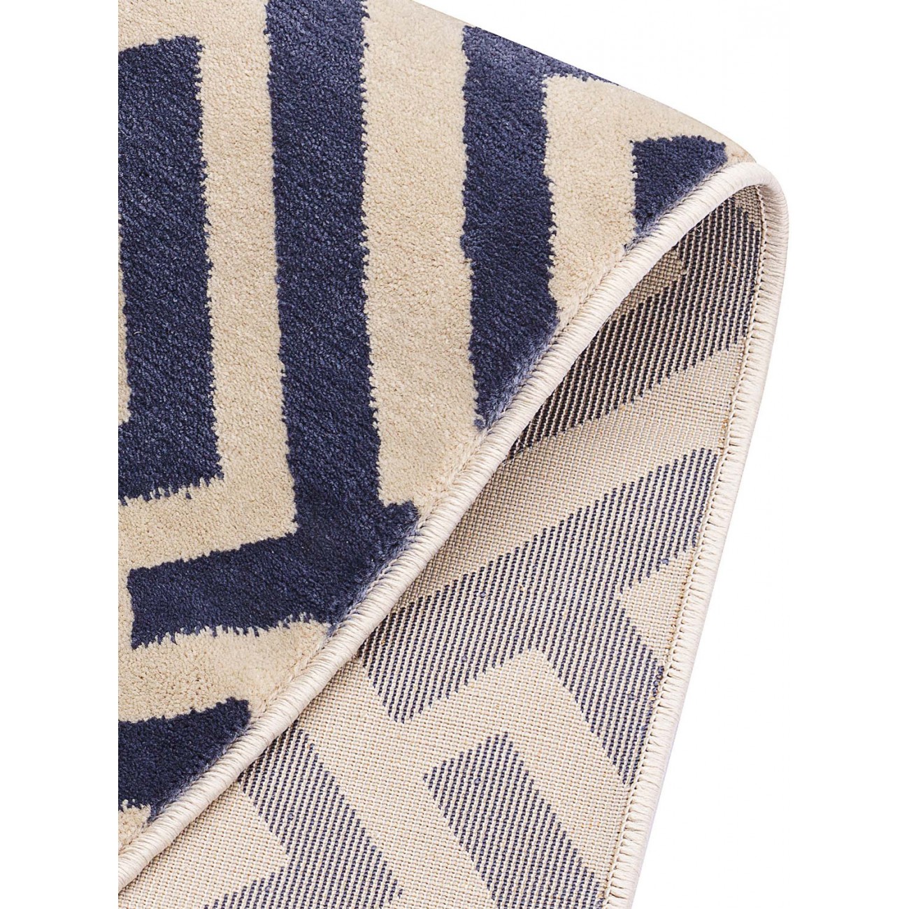 Tapete Sacramento Chains Azul - Personalizável