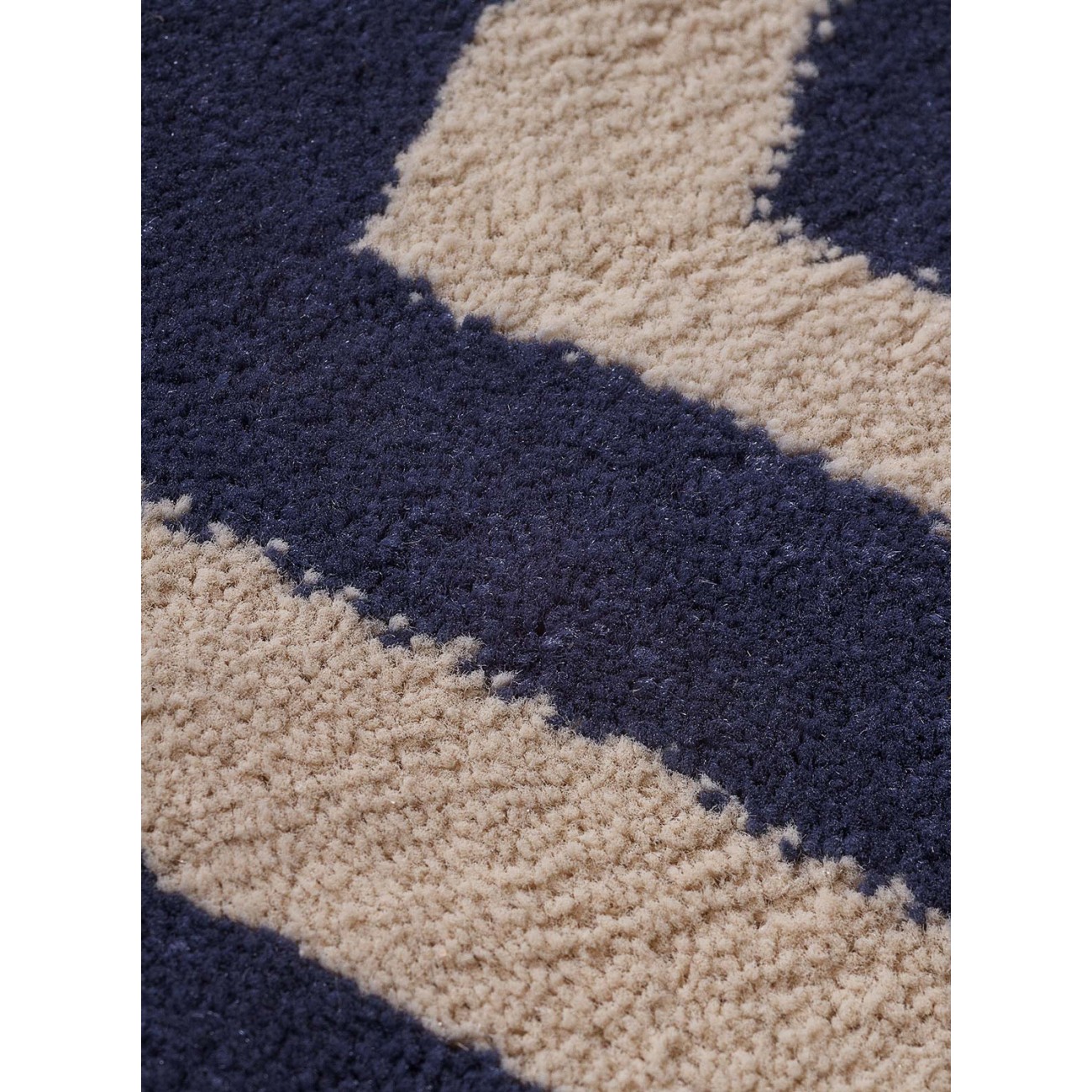 Tapete Sacramento Chains Azul - 300x500