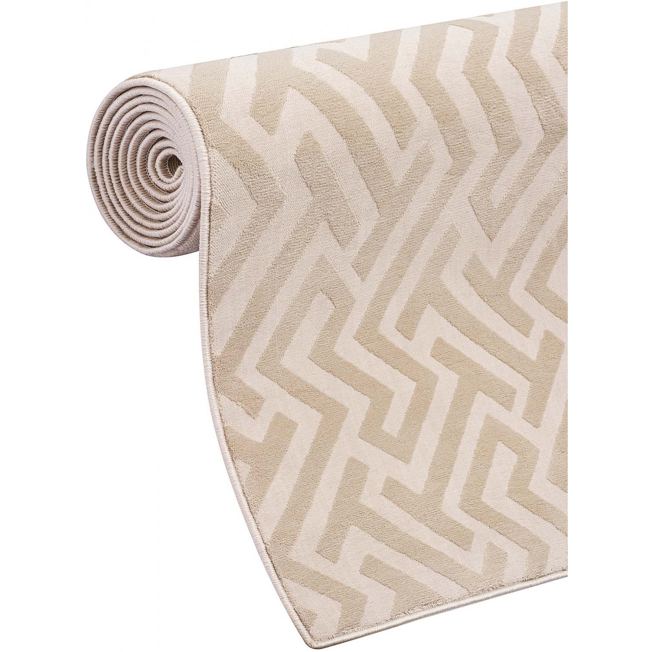 Tapete Sacramento Chains Cinza - 160x230