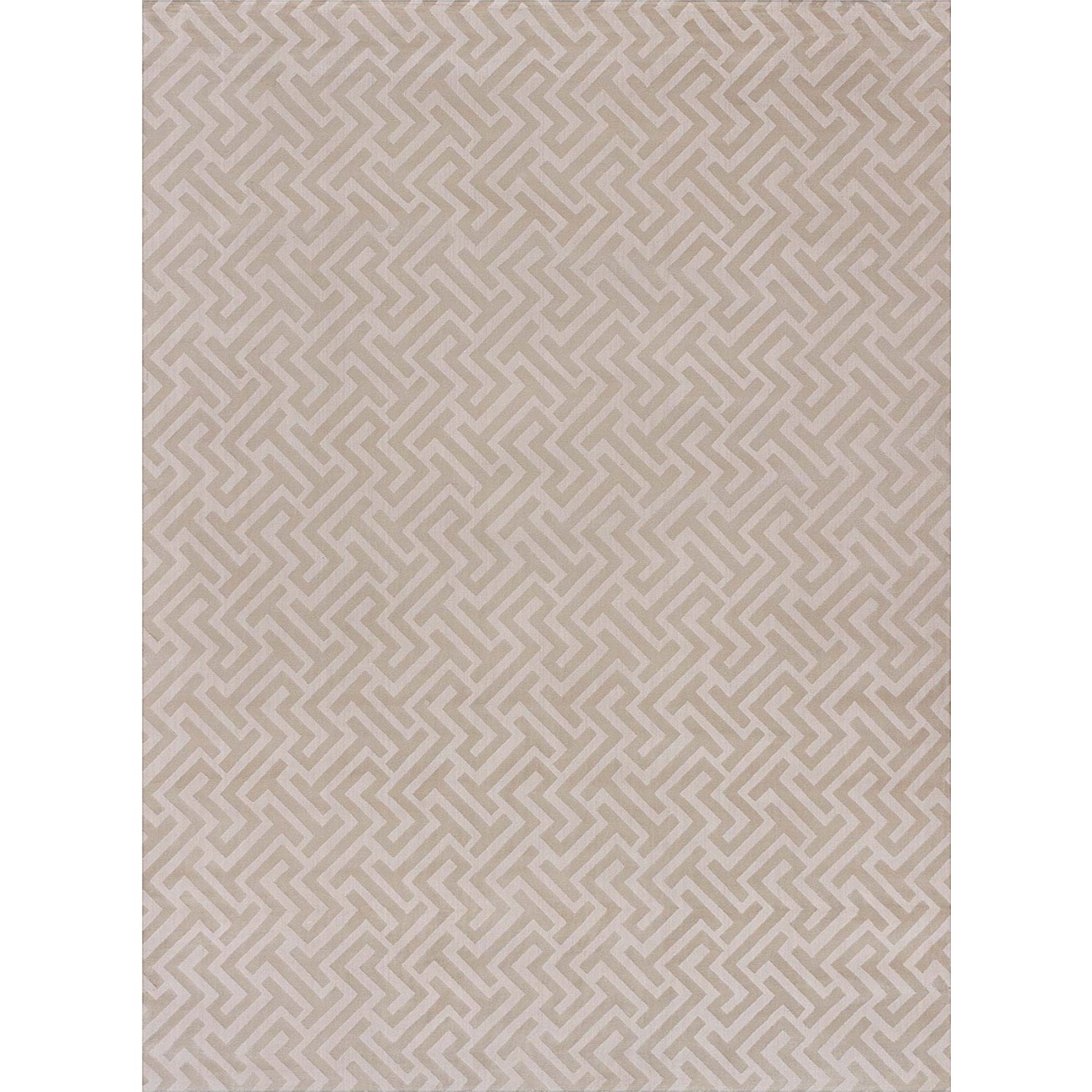 Tapete Sacramento Chains Cinza - 160x230