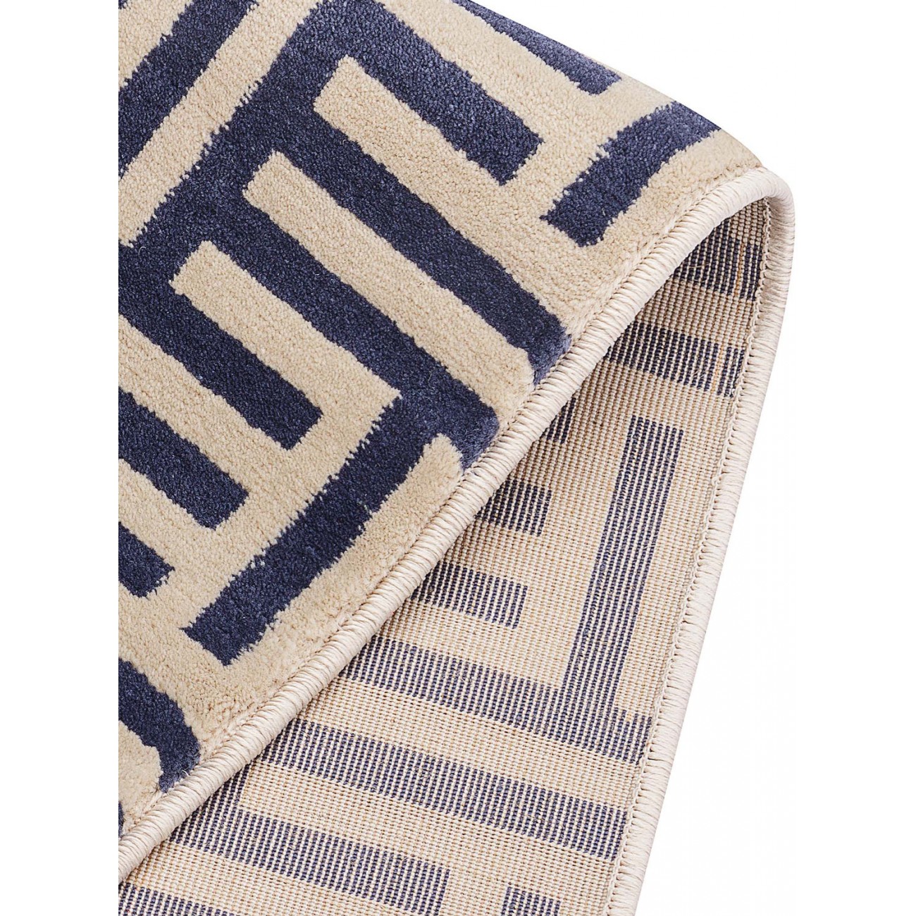 Tapete Sacramento Lines Azul - 240x300