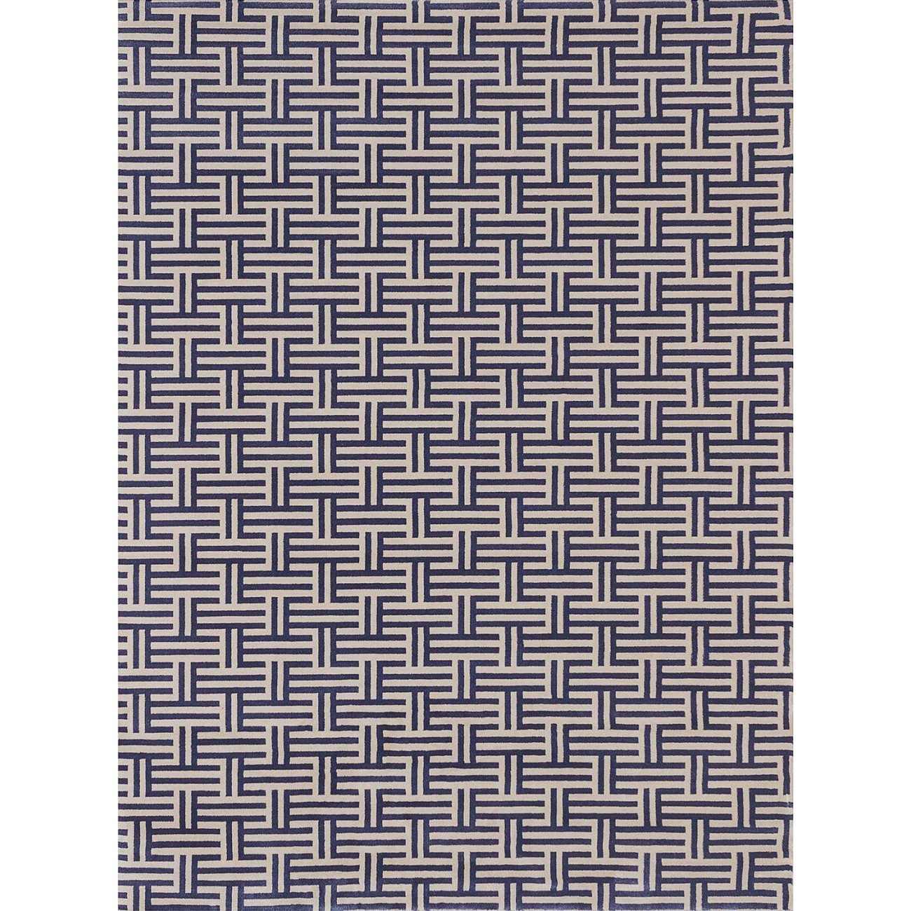 Tapete Sacramento Lines Azul - 200x250