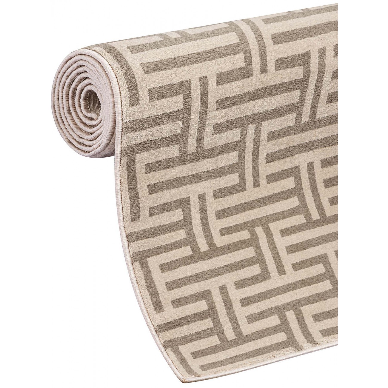 Tapete Sacramento Lines Bege - Personalizável