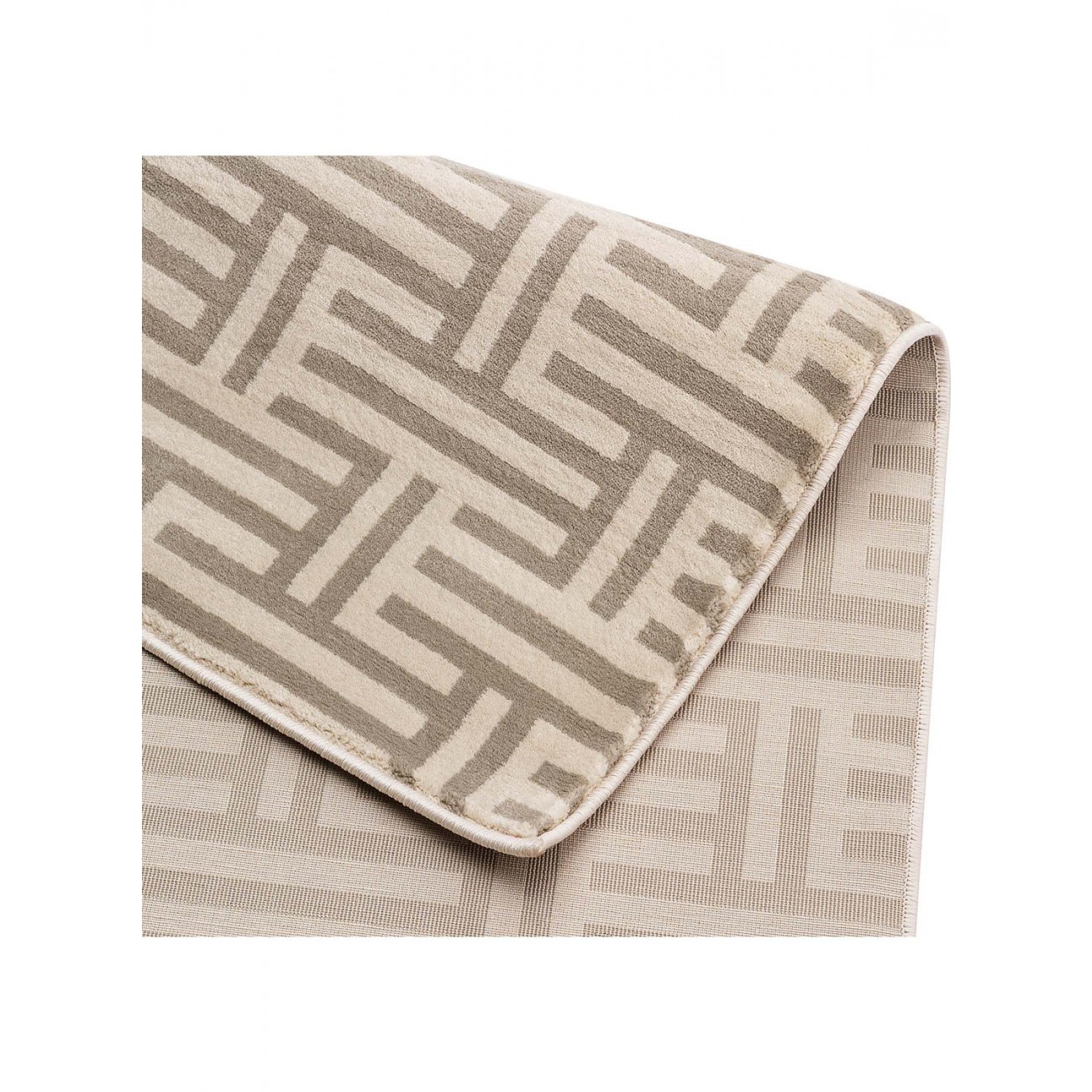 Tapete Sacramento Lines Bege - Personalizável