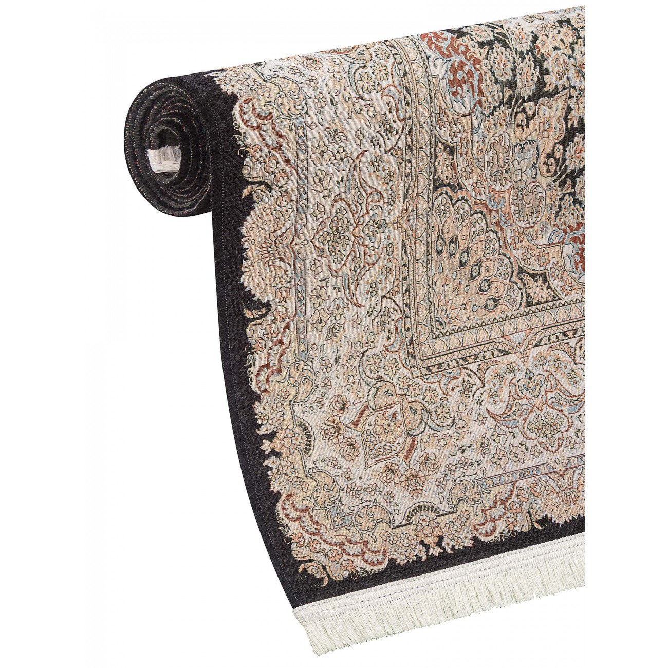 Tapete Nik 72 Preto - 250x350