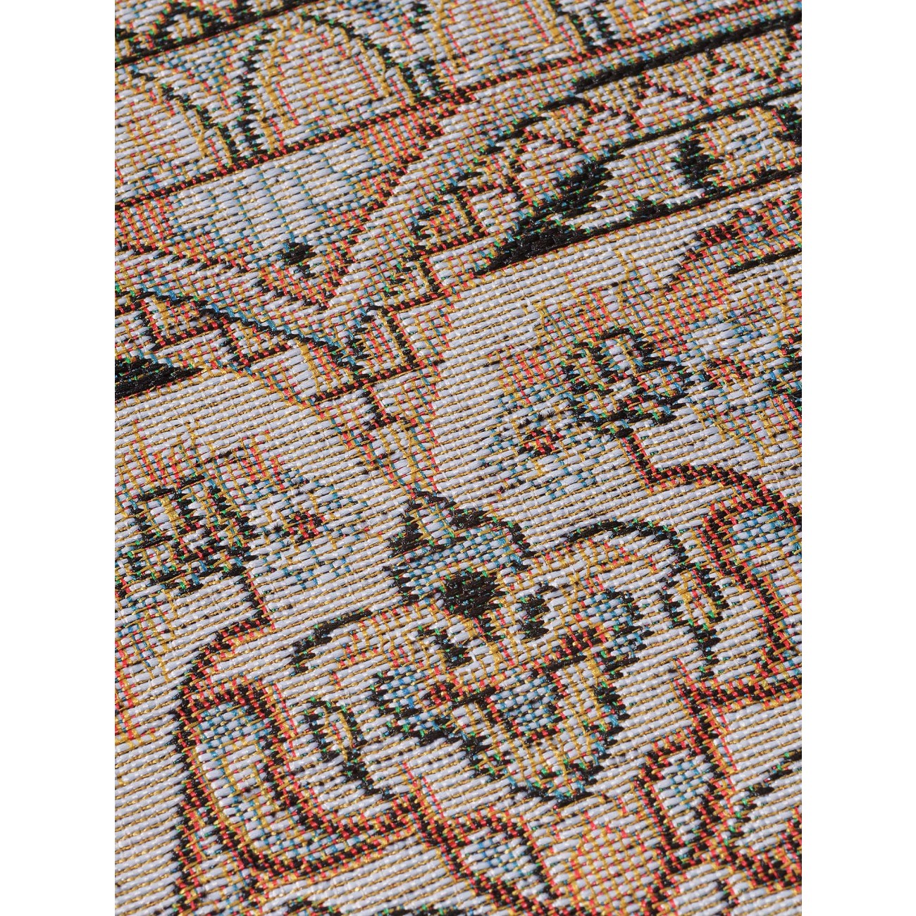 Tapete Nik 72 Preto - 200x300