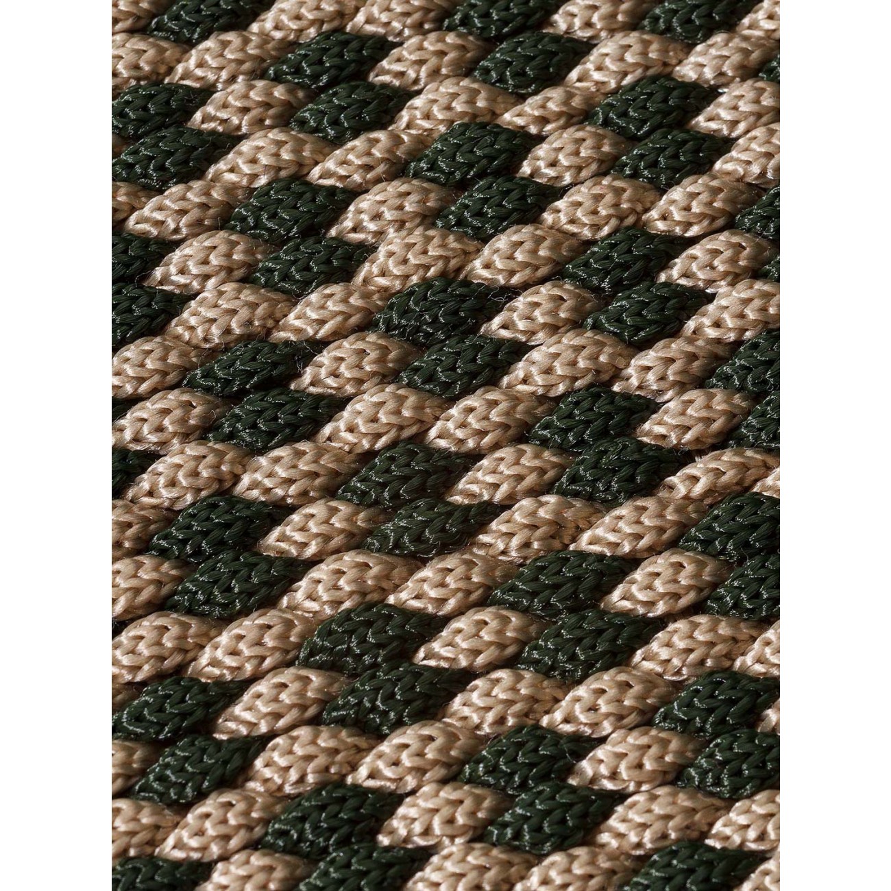 Tapete Tear Corda Náutica TD 402 Redondo - Personalizável