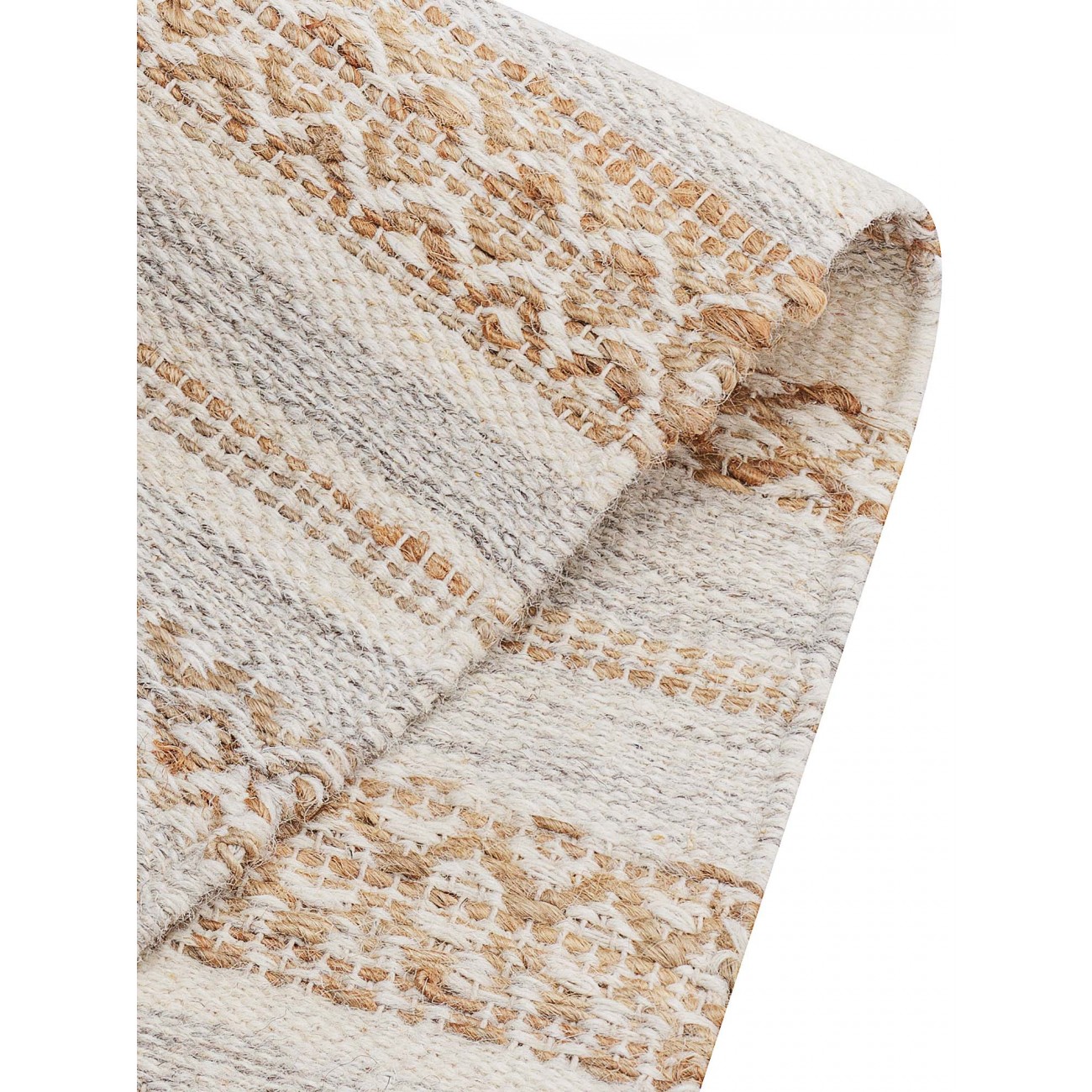 Tapete Kilim Naturmix 104 - Personalizável