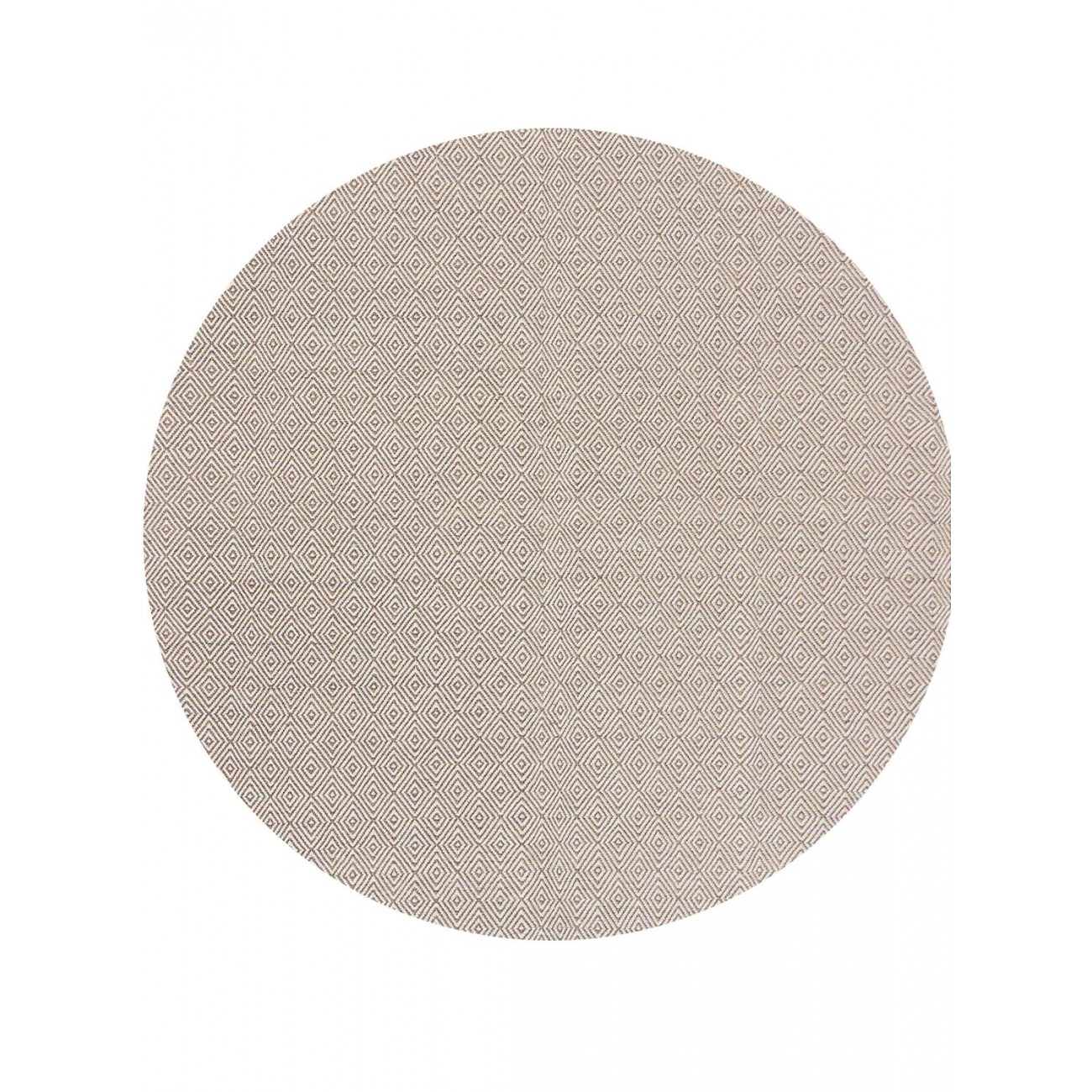 Tapete Kilim Diamond Redondo - Personalizável