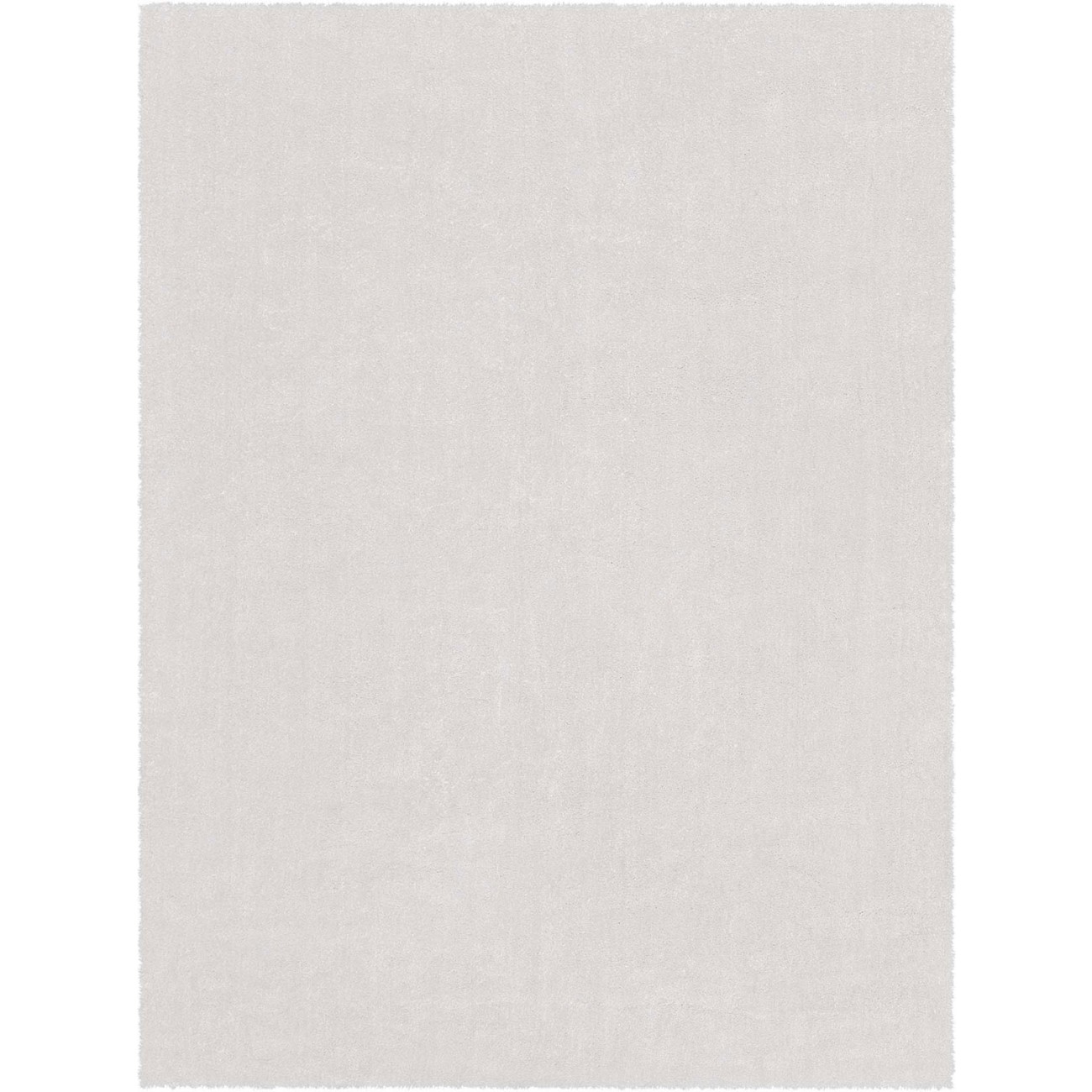 Tapete Pele de Coelho Cinza - 100x150