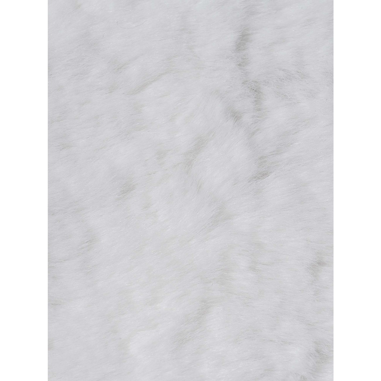 Tapete Pele de Coelho Branco - 050x100