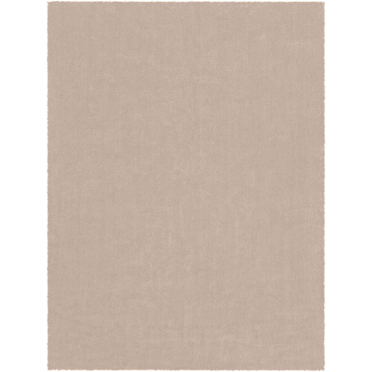 Tapete Pele de Coelho Bege - 200x300