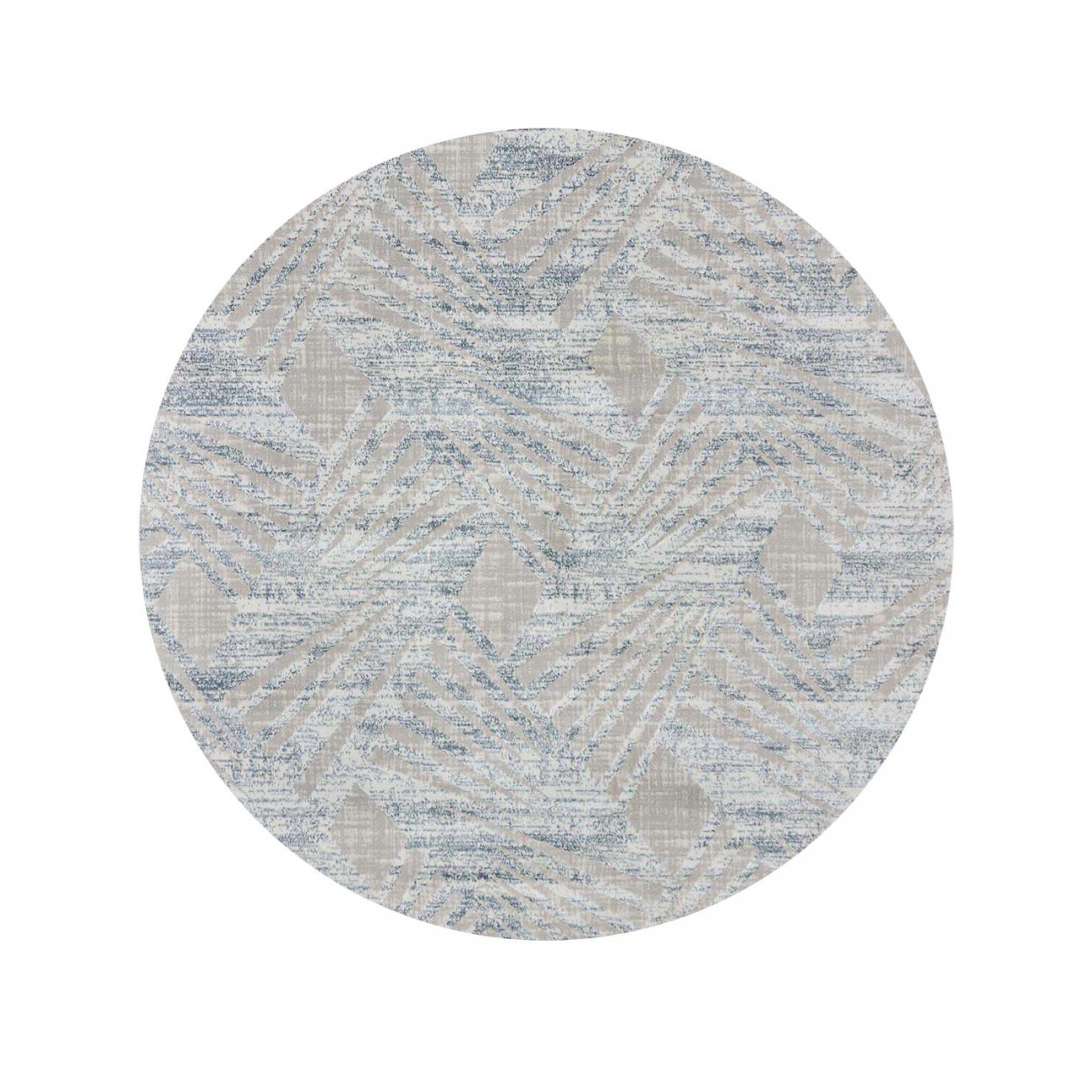 Tapete Zara H5337C Redondo - Personalizável