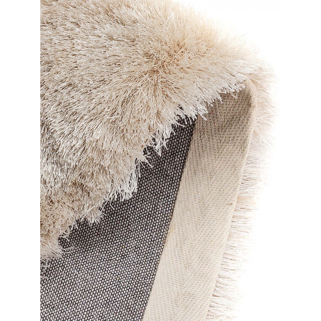 Tapete Shaggy Firenzi Bege - 250x350