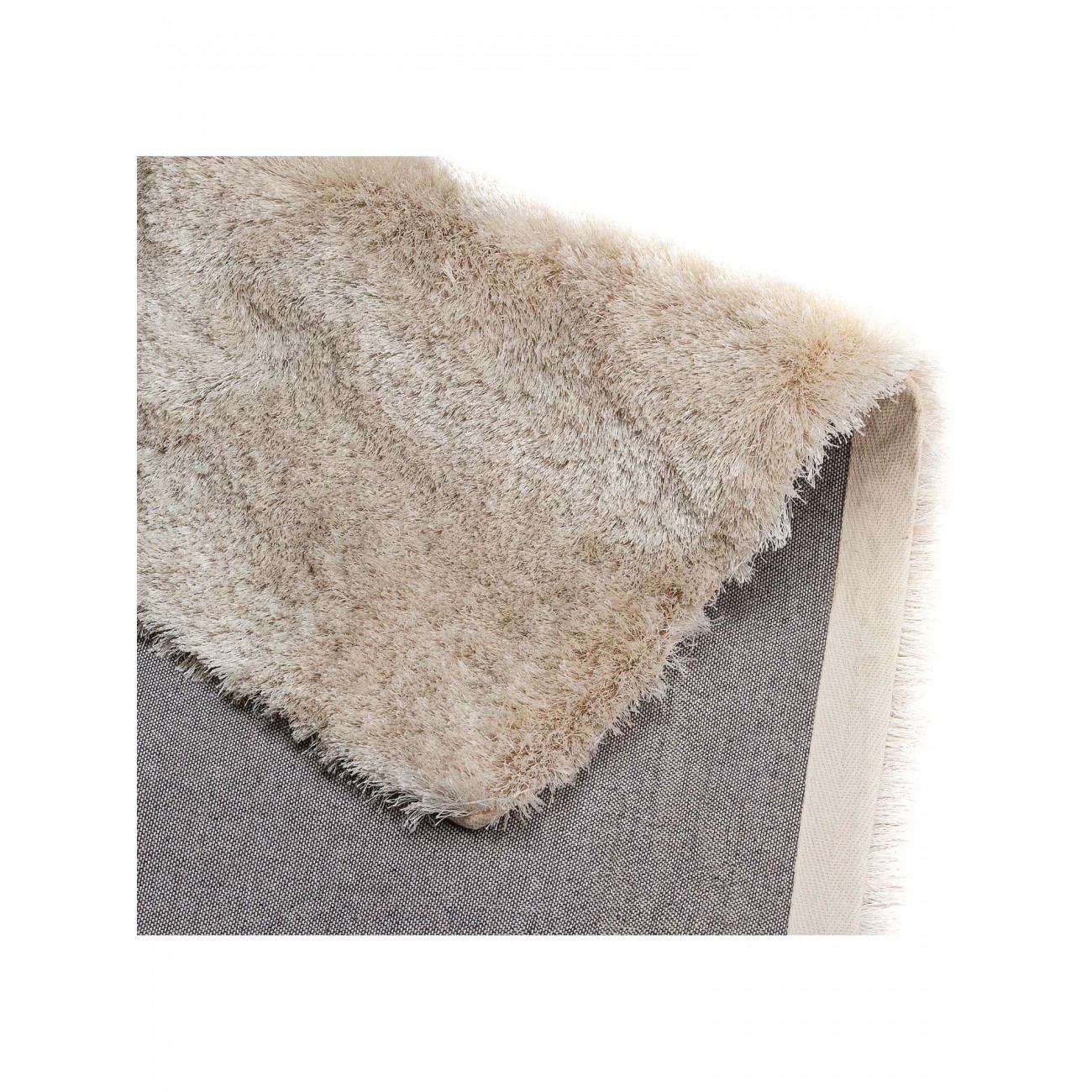 Tapete Shaggy Firenzi Bege - 250x350