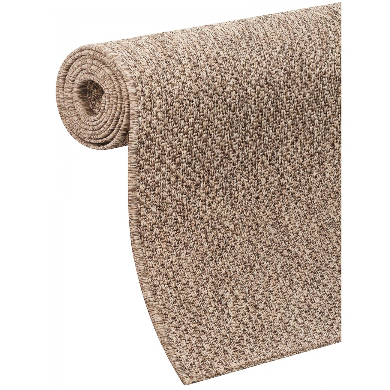 Tapete Sisal Capri 8616A Areia - 250x300