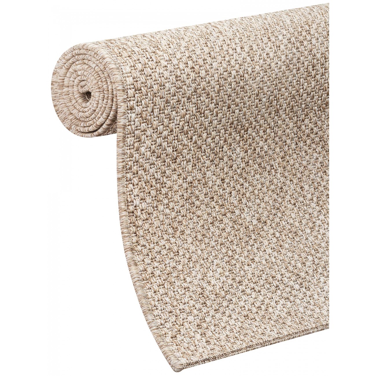 Tapete Sisal Capri 8616A Bege - 250x300