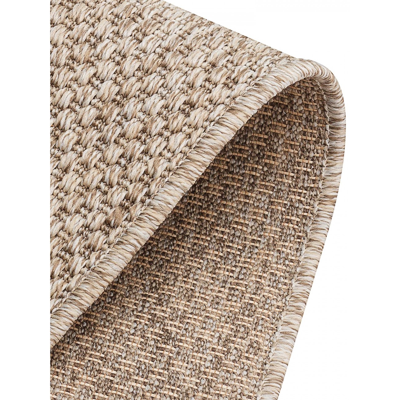 Tapete Sisal Capri 8616A Bege - 250x300