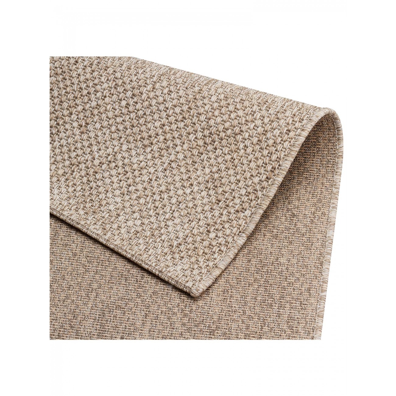 Tapete Sisal Capri 8616A Bege - 250x300