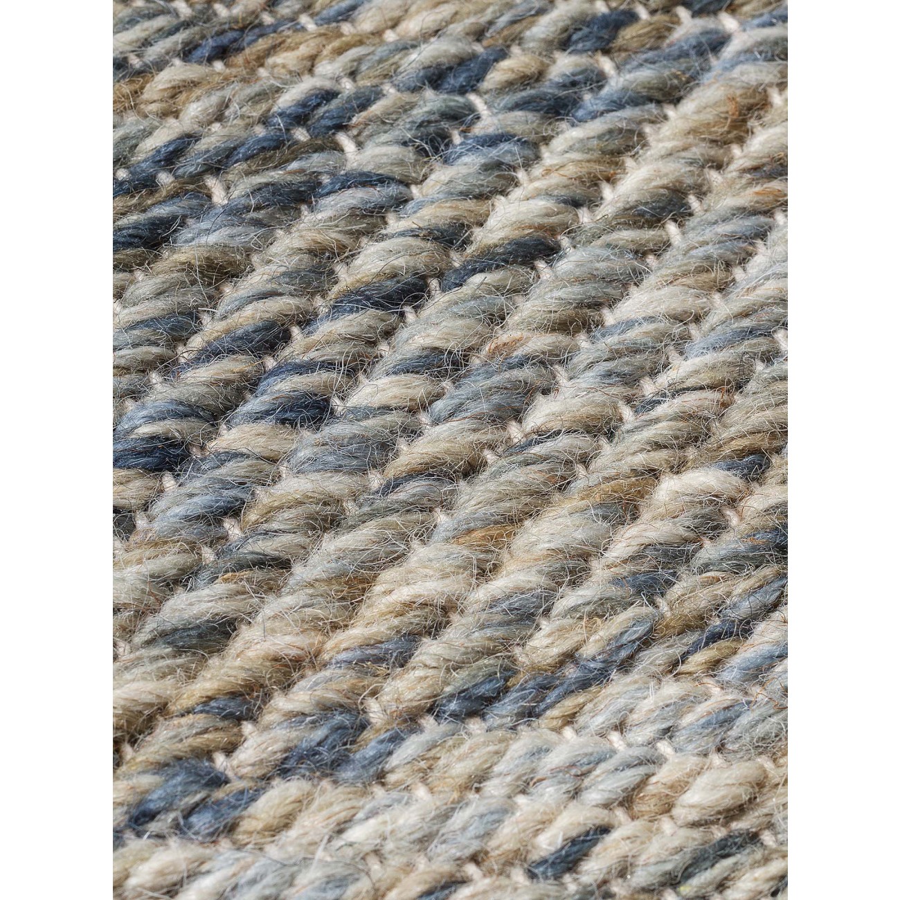 Tapete Kilim Majestic Aqua Redondo - Personalizável